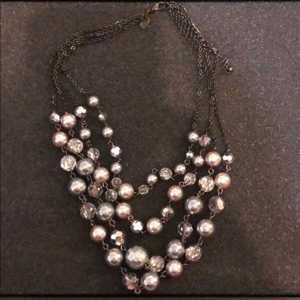 Lia Sophia Plaza “16-19” Necklace
